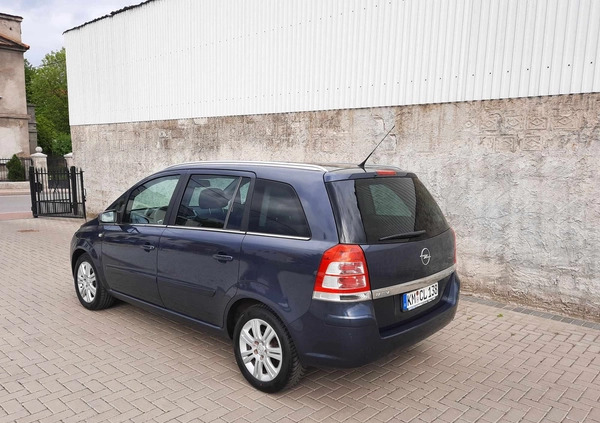 Opel Zafira cena 12500 przebieg: 200000, rok produkcji 2009 z Pleszew małe 37